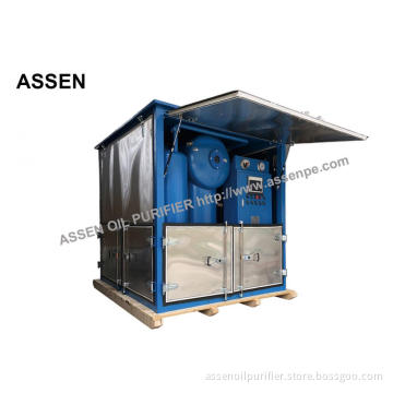 New advanced Transformer Oil Purifier System Plant